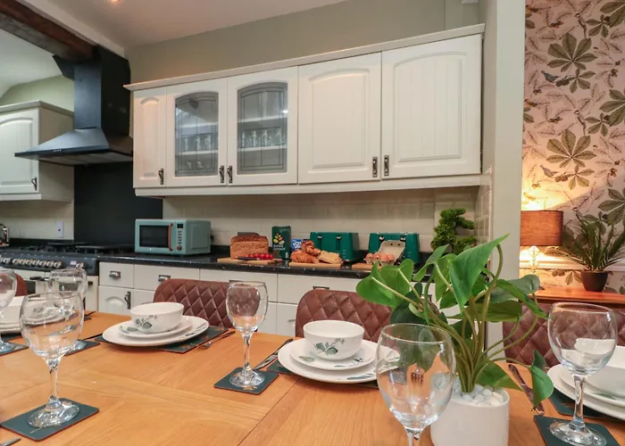 The Old Post Office Hébergement de vacances *