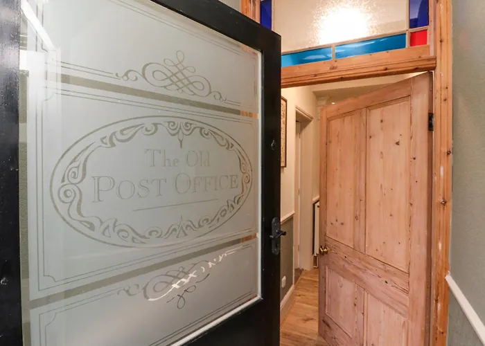 The Old Post Office Hébergement de vacances *